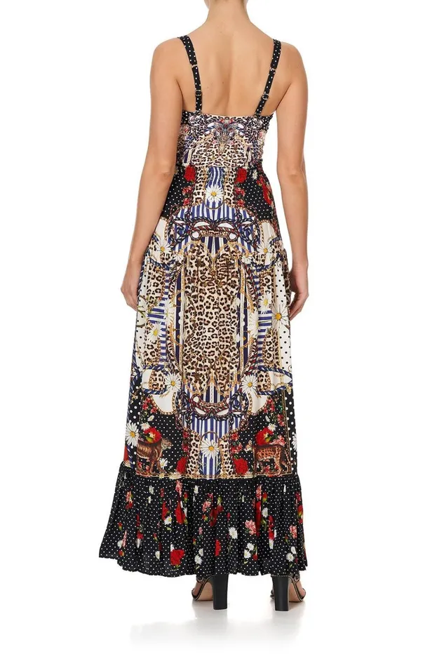 Camilla Skirts Women Tiered Skirt With Tie Up Detail Dear Brigitte