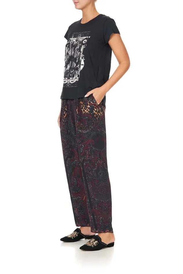 Camilla Tees Women Curved Hem Fitted Tee The Smoking Lounge