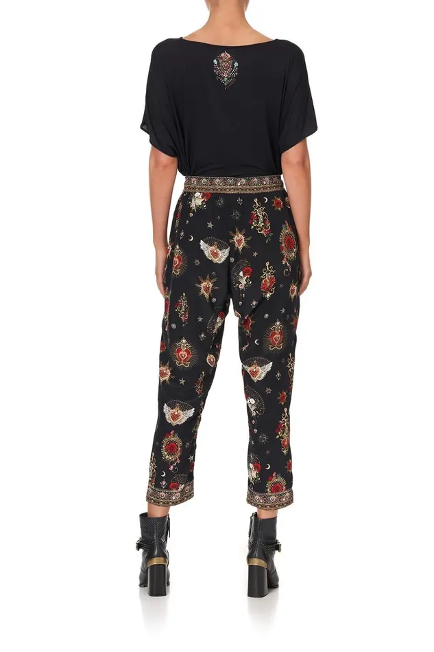 Camilla Tees Women Loose Fit Round Neck Tee Montagues Capulet