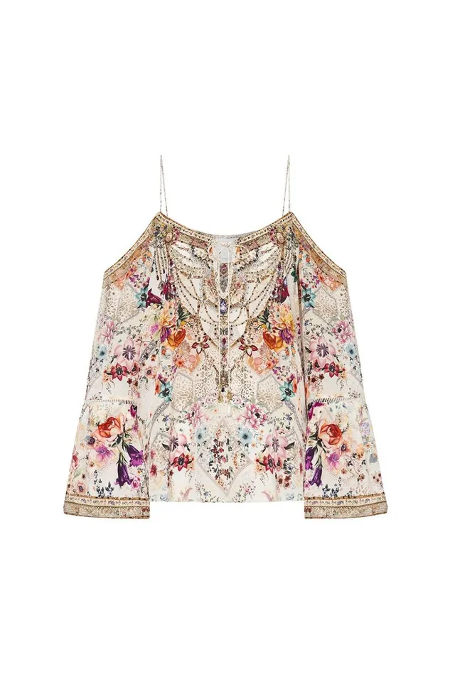 Camilla Tops Women Drop Shoulder Top Sew In Love