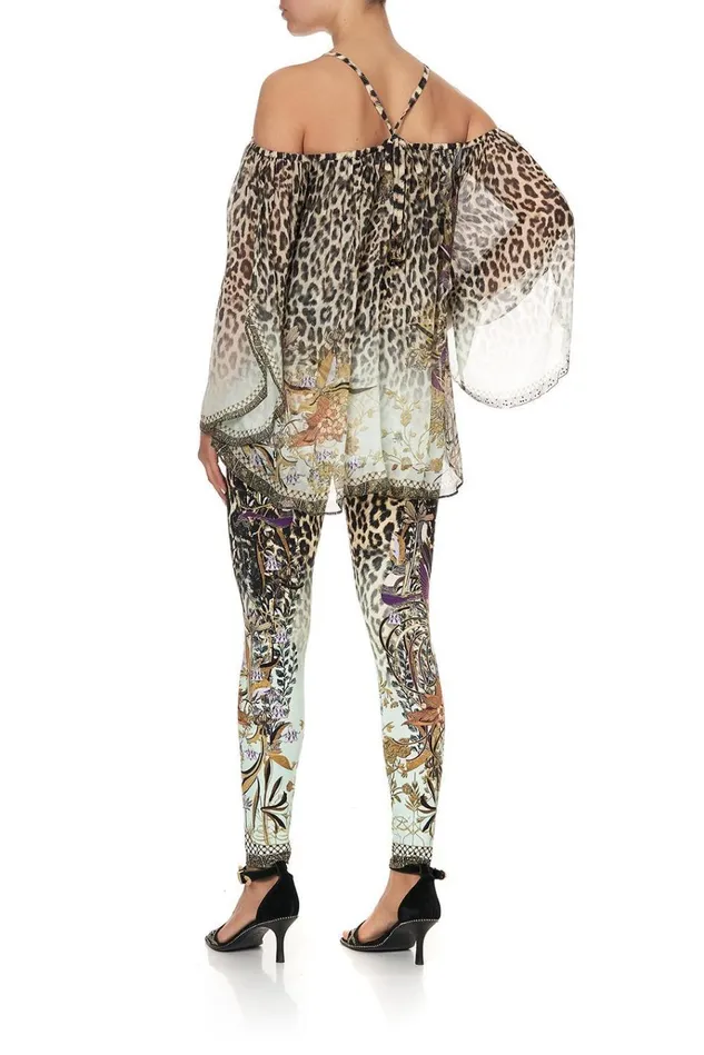 Camilla Tops Women Keyhole Off Shoulder Blouse Nomadic Nymph