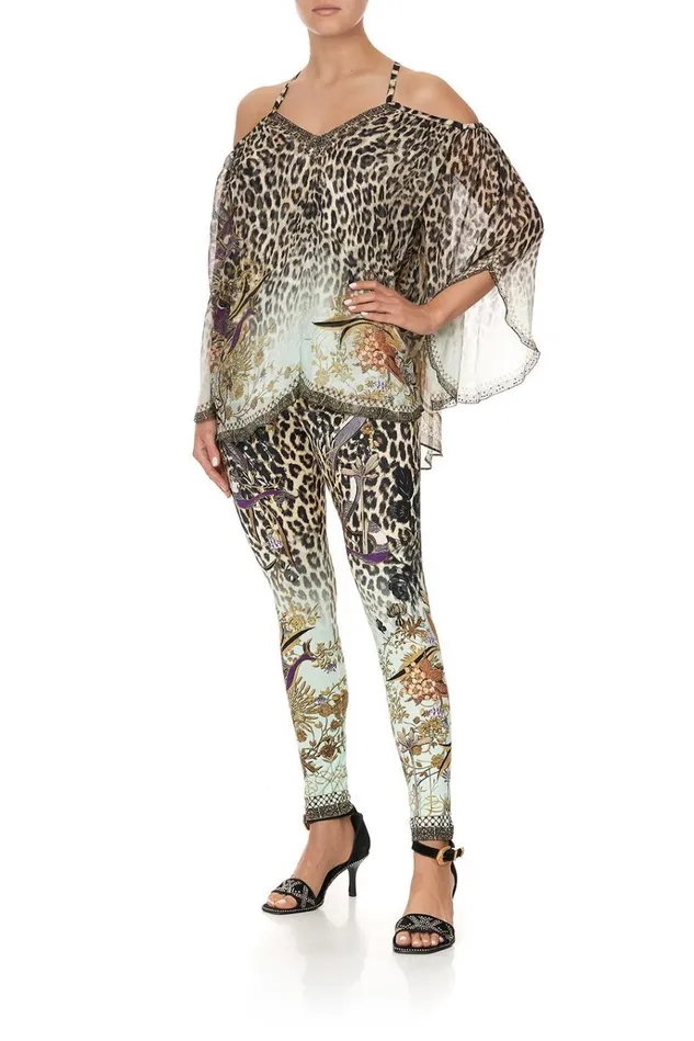 Camilla Tops Women Keyhole Off Shoulder Blouse Nomadic Nymph