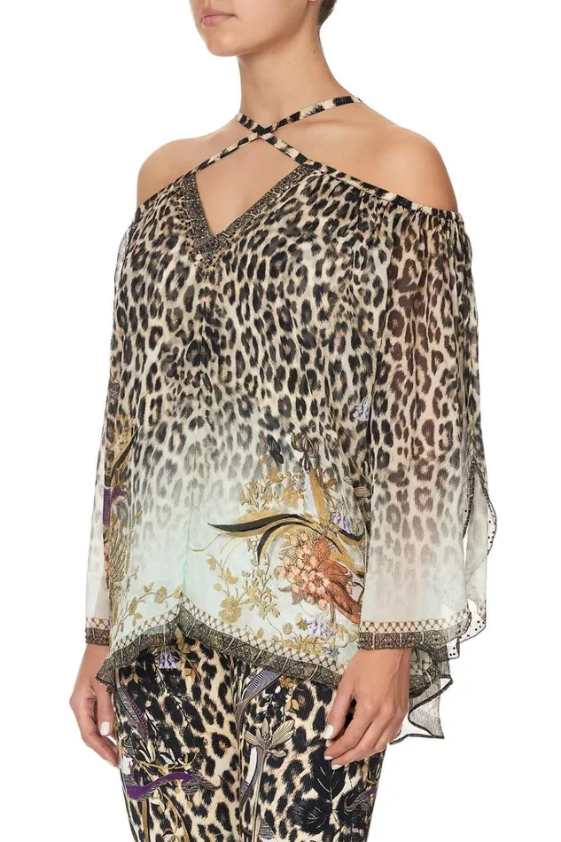 Camilla Tops Women Keyhole Off Shoulder Blouse Nomadic Nymph
