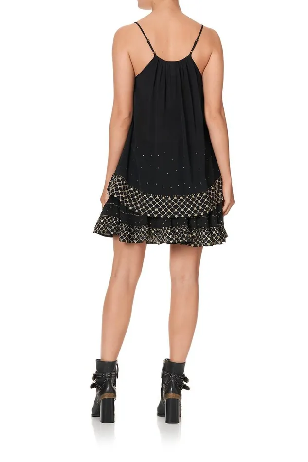 Camilla Tops Women Strap Top With Tie Front Detail The Jewelled Arrow