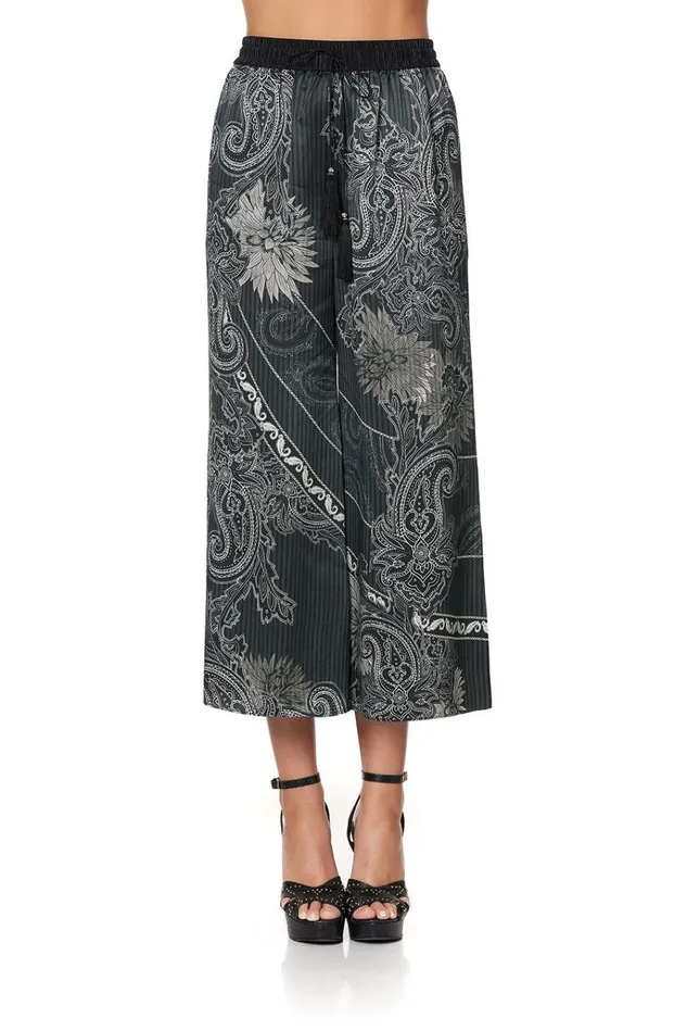 Camilla Trousers and Leggings Women Cropped Lounge Pant Tale Of The Fire Bird