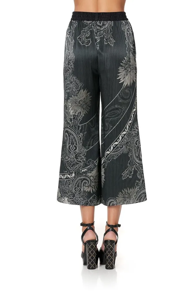Camilla Trousers and Leggings Women Cropped Lounge Pant Tale Of The Fire Bird