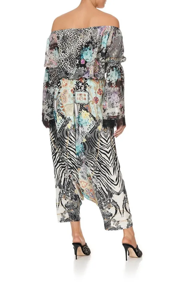 Camilla Trousers and Leggings Women Harem Pants Think Kinks