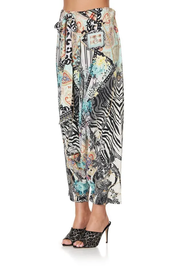 Camilla Trousers and Leggings Women Harem Pants Think Kinks