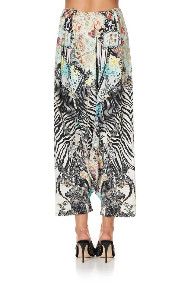 Camilla Trousers and Leggings Women Harem Pants Think Kinks