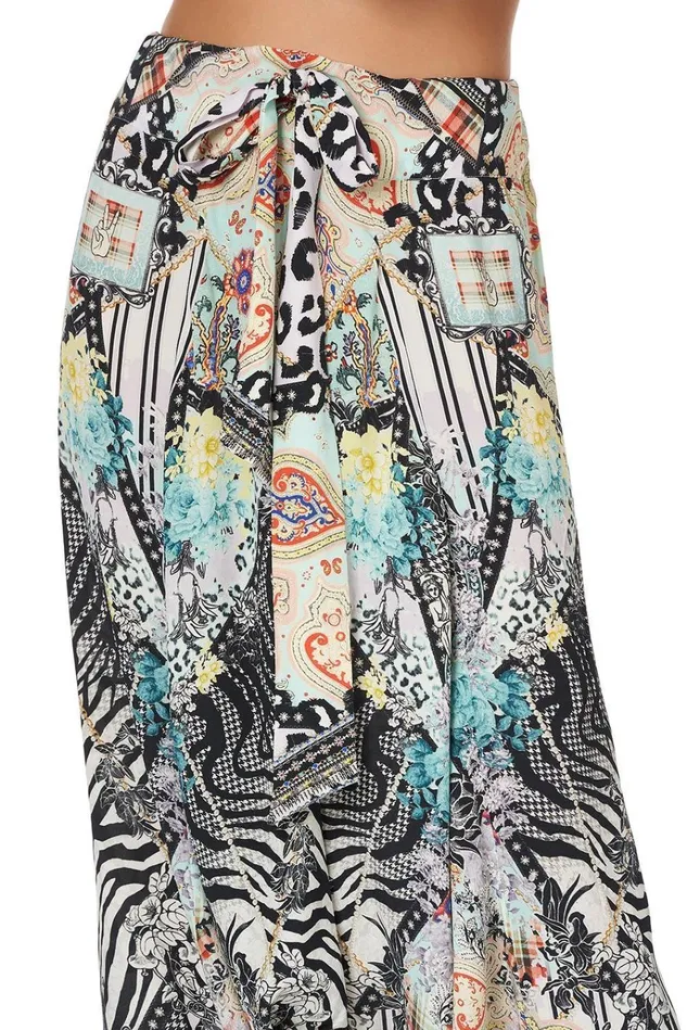 Camilla Trousers and Leggings Women Harem Pants Think Kinks