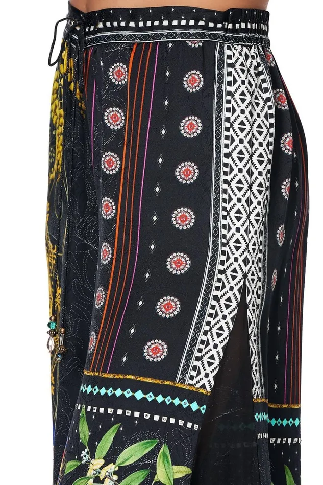 Camilla Trousers and Leggings Women Soft Pant With Godets Blackheath Betty