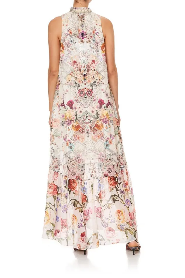Camilla Wedding Guest Dresses Women High Neck Keyhole Dress Sew In Love