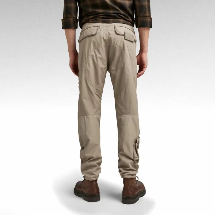 Cargos and Chinos Men GStar RAW 3D Regular Tapered Cargo Pants Dark Lever