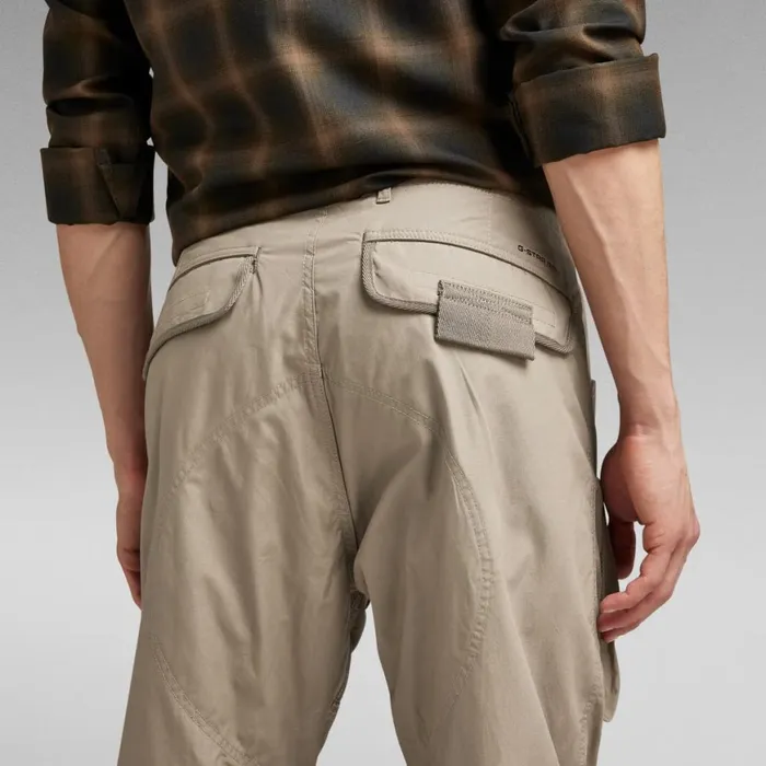Cargos and Chinos Men GStar RAW 3D Regular Tapered Cargo Pants Dark Lever