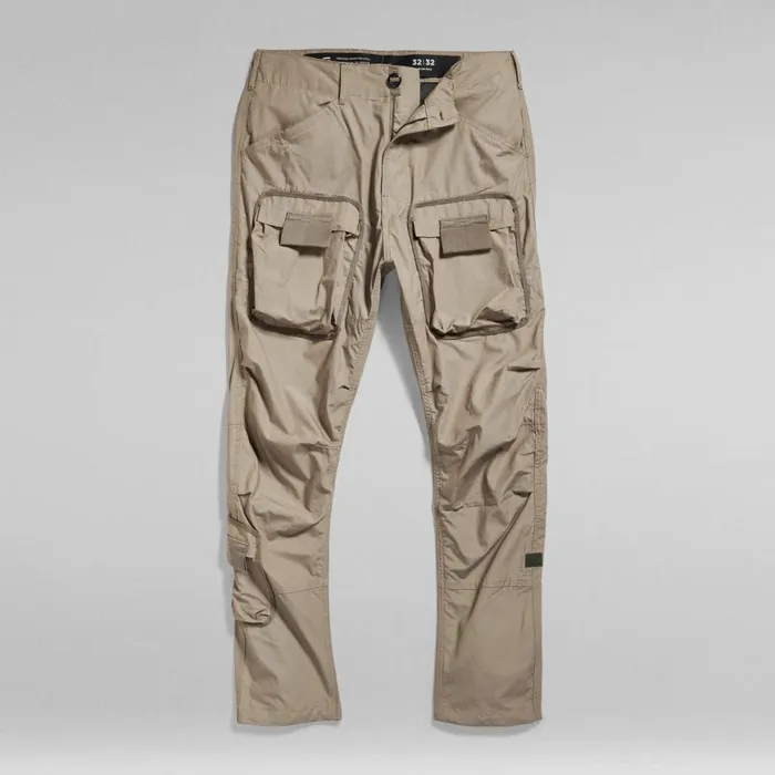 Cargos and Chinos Men GStar RAW 3D Regular Tapered Cargo Pants Dark Lever