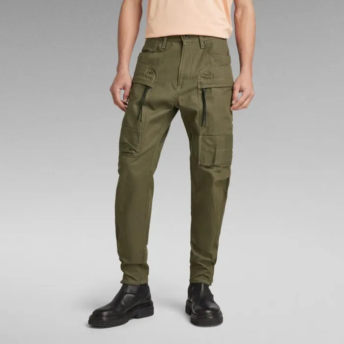 Cargos and Chinos Men GStar RAW Mega Pocket Cargo Pants Raw Denim