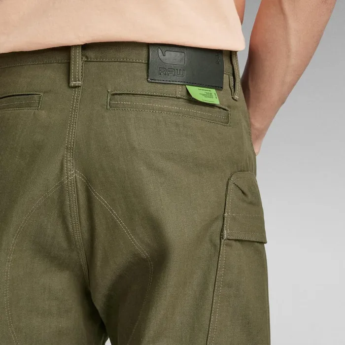 Cargos and Chinos Men GStar RAW Mega Pocket Cargo Pants Raw Denim