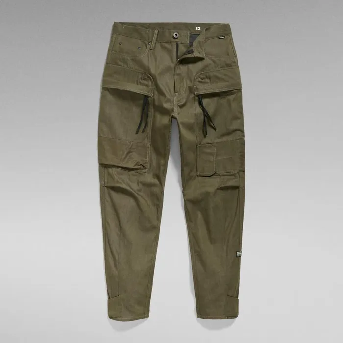Cargos and Chinos Men GStar RAW Mega Pocket Cargo Pants Raw Denim