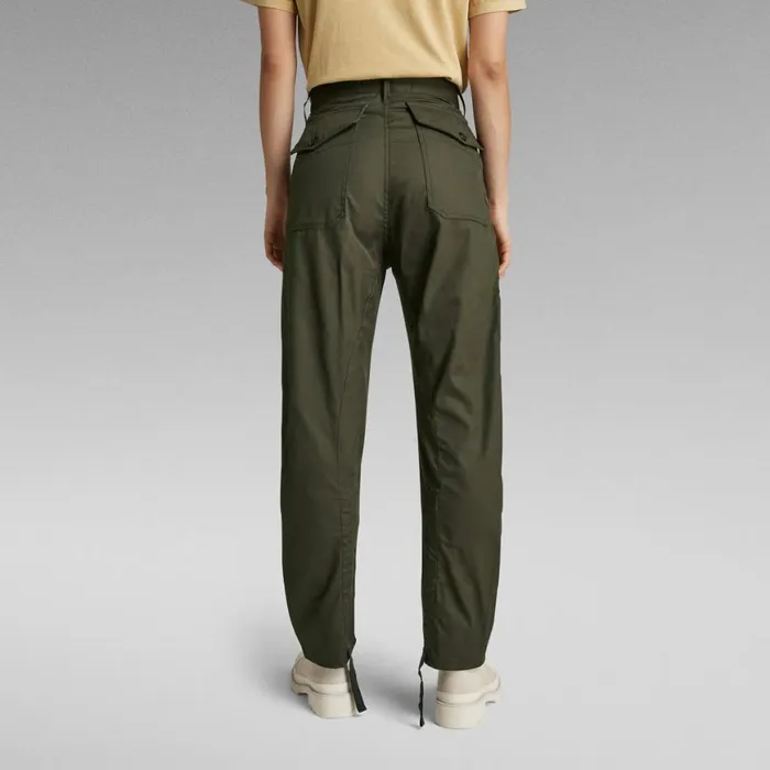 Cargos and Chinos Women GStar RAW 3D Cargo Boyfriend Pants Asfalt