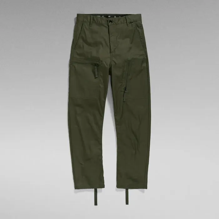 Cargos and Chinos Women GStar RAW 3D Cargo Boyfriend Pants Asfalt