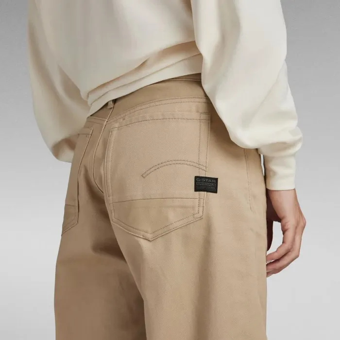 Cargos and Chinos Women GStar RAW Judee Low Waist Loose Pants Westpoint Khaki