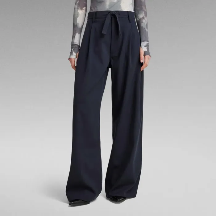 Cargos and Chinos Women GStar RAW Paperbag Pants Salute