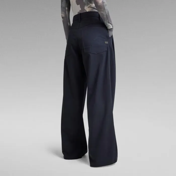 Cargos and Chinos Women GStar RAW Paperbag Pants Salute