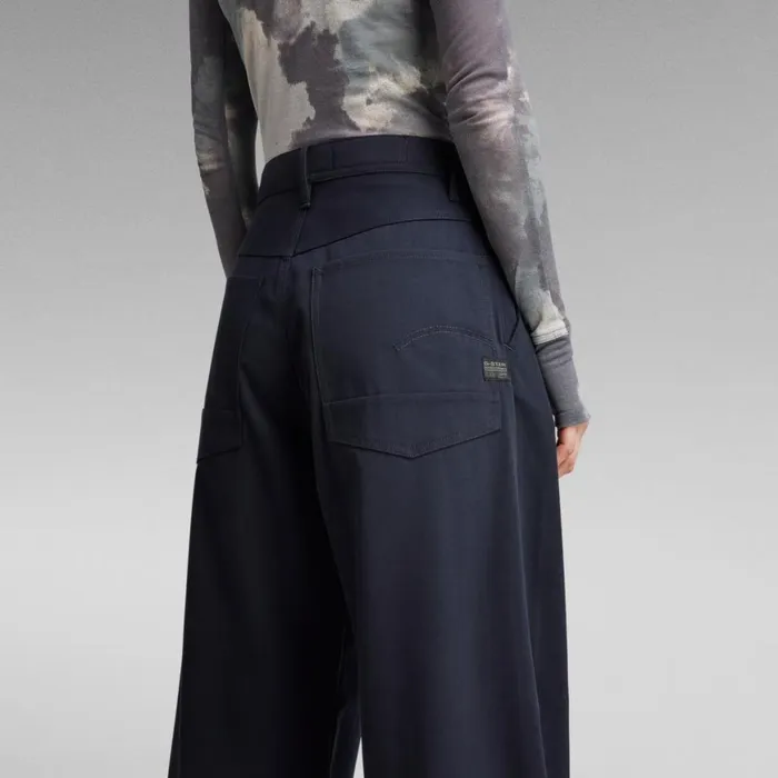 Cargos and Chinos Women GStar RAW Paperbag Pants Salute