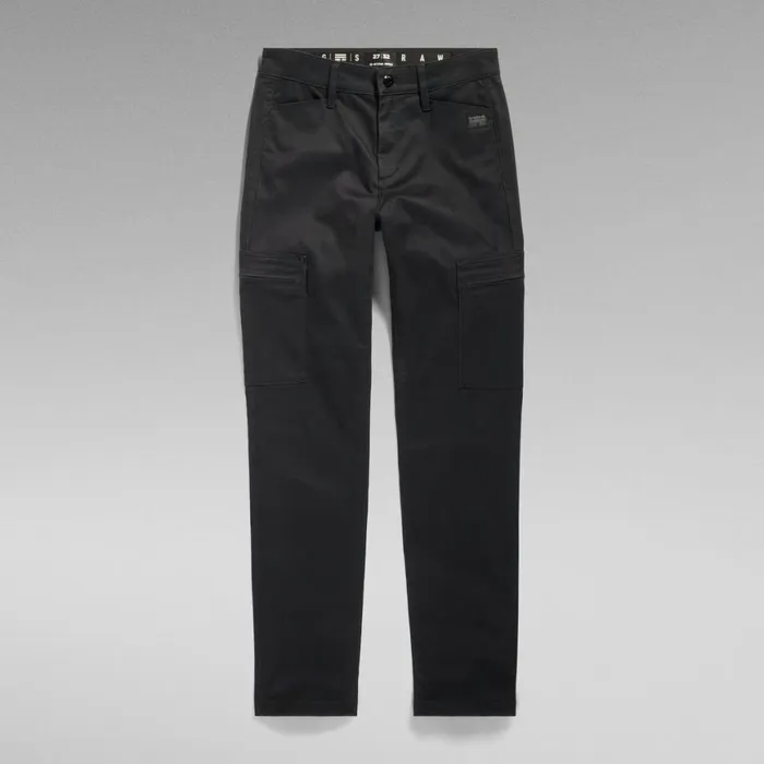 Cargos and Chinos Women GStar RAW Skinny Cargo Pant Dark Black