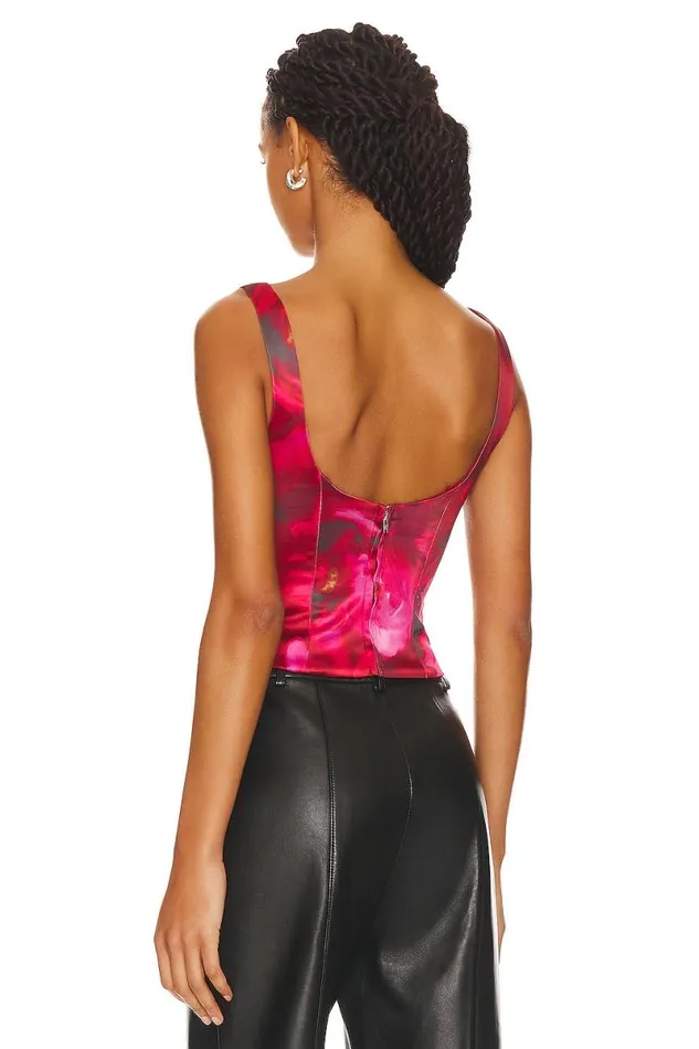 Carpenter Top Rhoda Floral Multi Women Lovers and Friends Tops