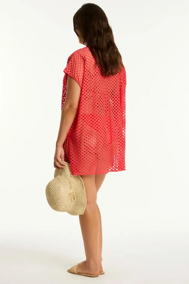Castaway Kaftan Castaway Flame Women Sea Level Kaftans