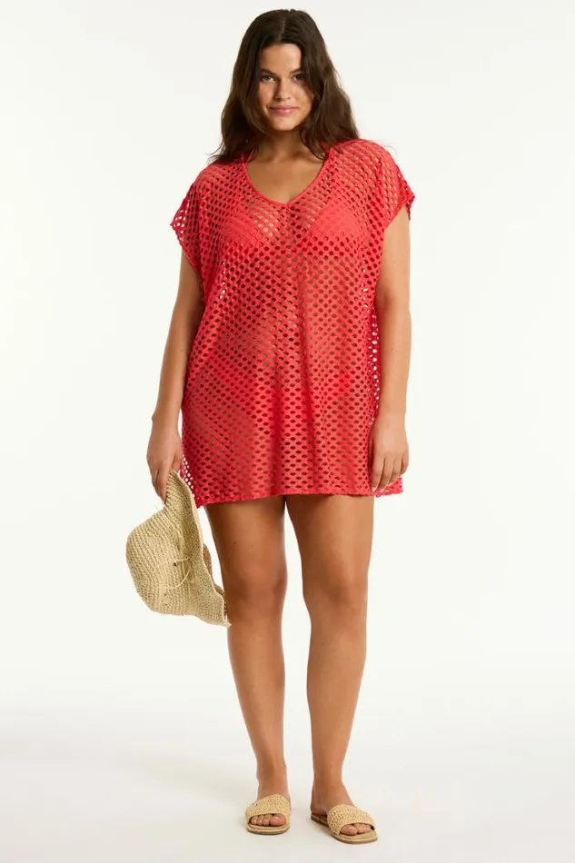 Castaway Kaftan Castaway Flame Women Sea Level Kaftans