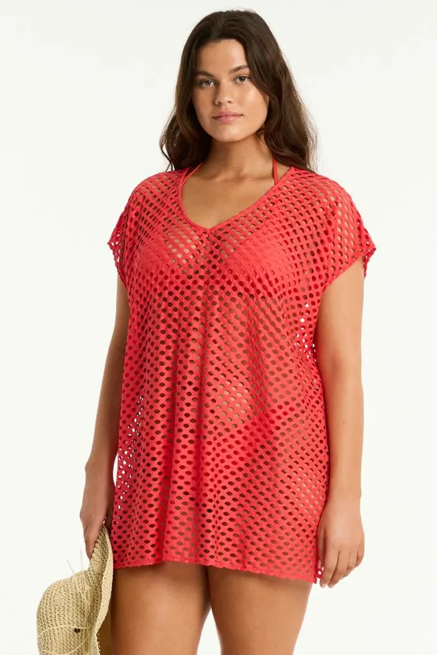 Castaway Kaftan Castaway Flame Women Sea Level Kaftans