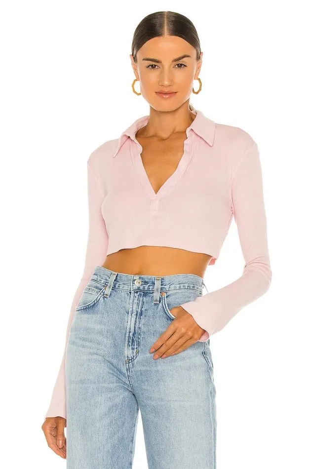 Celeste Top Blush Pink Women Lovers and Friends Tops