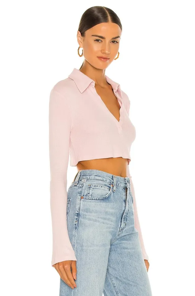Celeste Top Blush Pink Women Lovers and Friends Tops