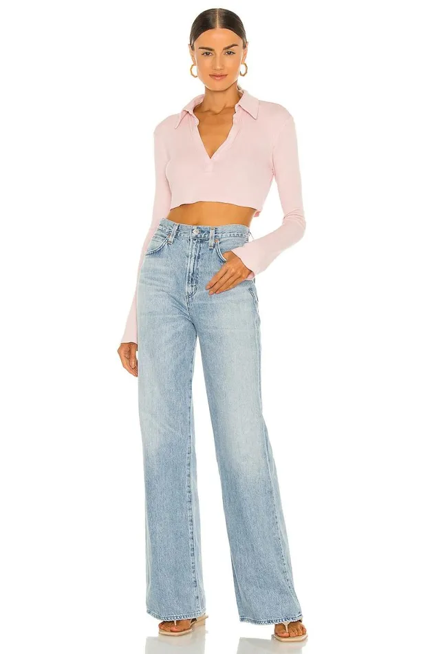 Celeste Top Blush Pink Women Lovers and Friends Tops