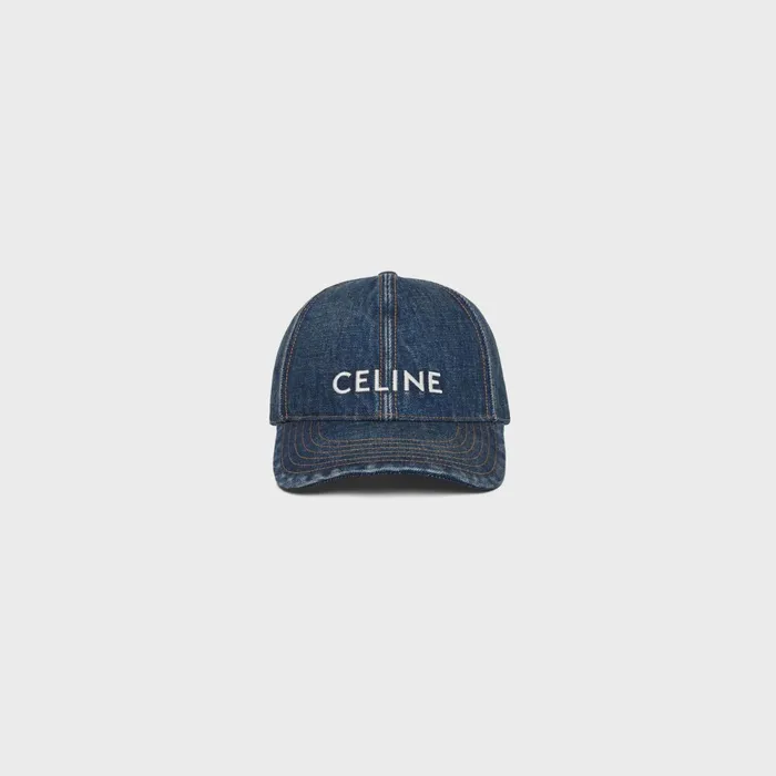 Celine Baseball Cap In Union Wash Trail Wash Men CELINE HATS AND SOFT ACCESSORIES