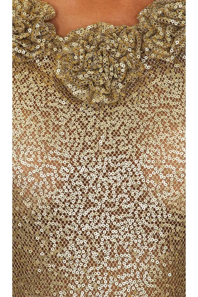 Charlotte Mini Dress Gold Sand Women Lovers and Friends Dresses