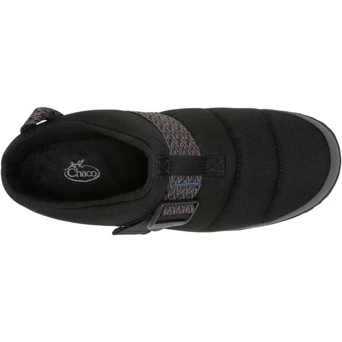 Clogs and SlipOns Men Chaco Ramble Rugged Canvas Clog Black Graphite Clogs and SlipOns Men Chaco Ramble Rugged Canvas Clog Black Graphite