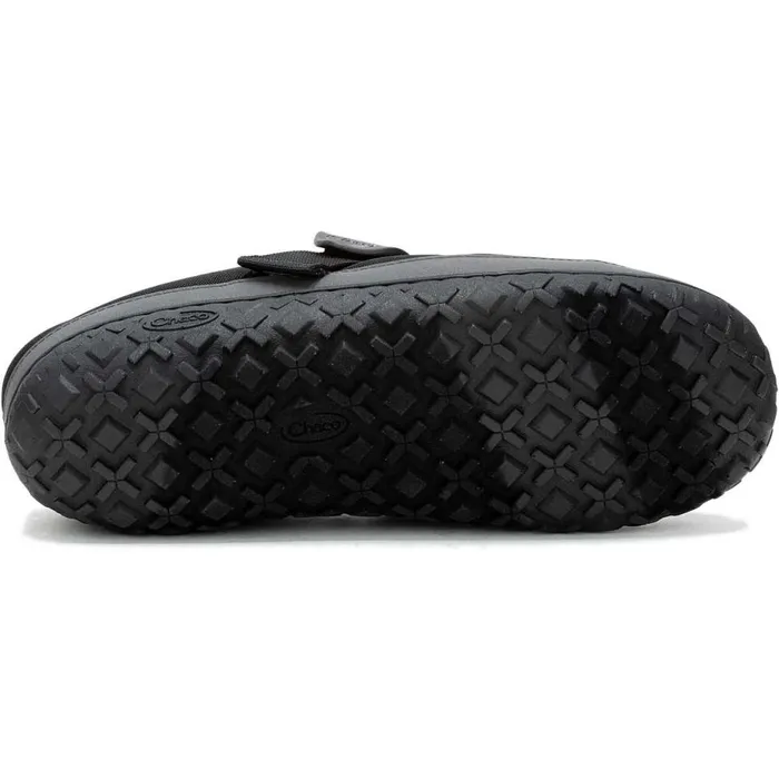 Clogs and SlipOns Men Chaco Ramble Rugged Canvas Clog Black Graphite Clogs and SlipOns Men Chaco Ramble Rugged Canvas Clog Black Graphite