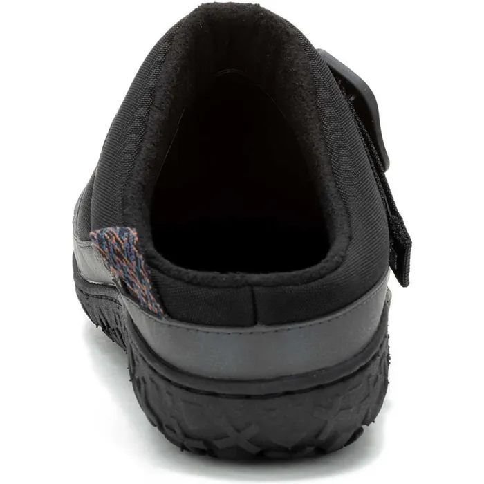 Clogs and SlipOns Men Chaco Ramble Rugged Canvas Clog Black Graphite Clogs and SlipOns Men Chaco Ramble Rugged Canvas Clog Black Graphite