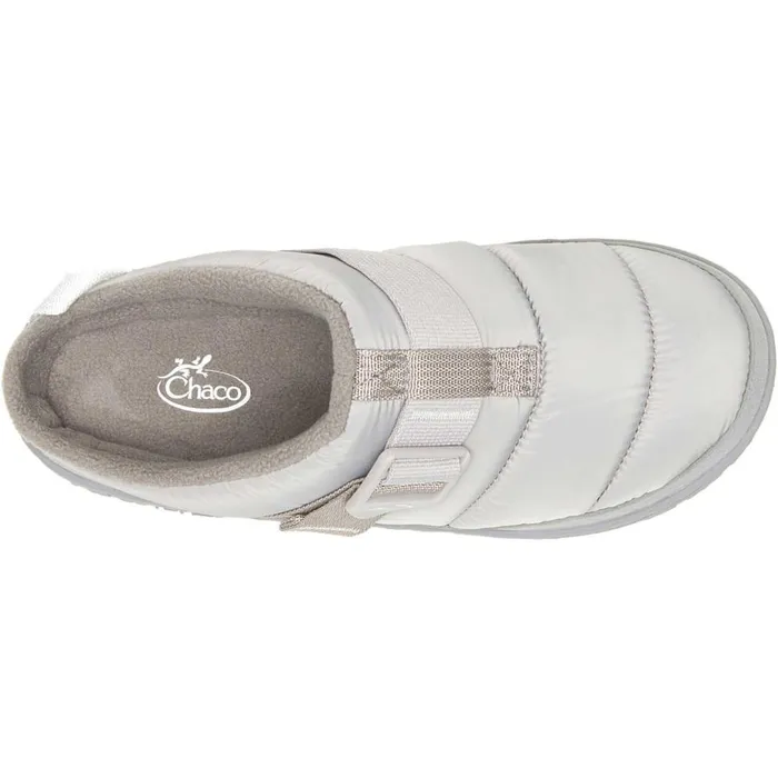 Clogs and SlipOns Women Chaco Ramble Puff Clog Ash Gray Clogs and SlipOns Women Chaco Ramble Puff Clog Ash Gray