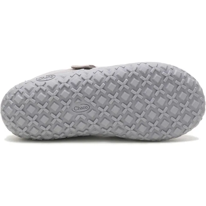 Clogs and SlipOns Women Chaco Ramble Puff Clog Ash Gray Clogs and SlipOns Women Chaco Ramble Puff Clog Ash Gray