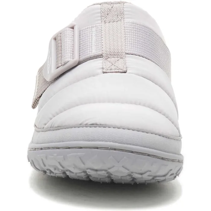 Clogs and SlipOns Women Chaco Ramble Puff Clog Ash Gray Clogs and SlipOns Women Chaco Ramble Puff Clog Ash Gray