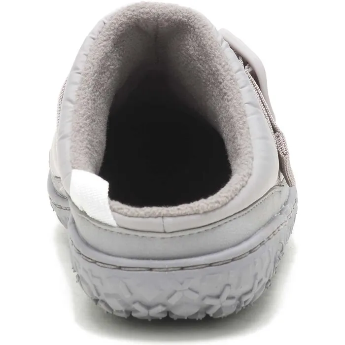 Clogs and SlipOns Women Chaco Ramble Puff Clog Ash Gray Clogs and SlipOns Women Chaco Ramble Puff Clog Ash Gray