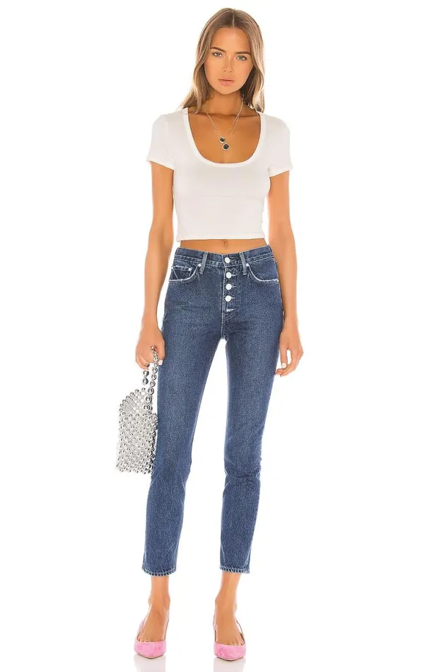Coco Tee Ivory Women Lovers and Friends Tops