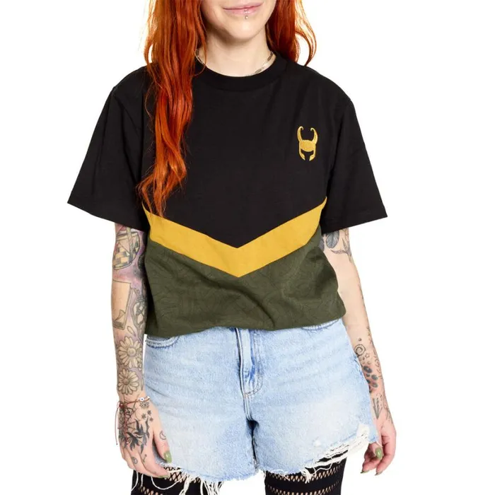 COLLECTIV Marvel Loki The ORIGINL Tee Unisex Loungefly Apparel COLLECTIV Marvel Loki The ORIGINL Tee Unisex Loungefly Apparel