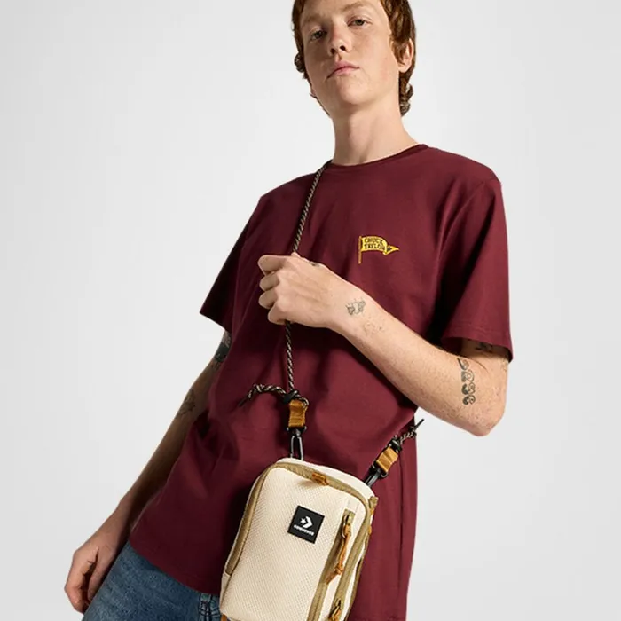 Converse Bags and Backpacks Convertible Crossbody Bag Converse Egret 8211 MenWomen