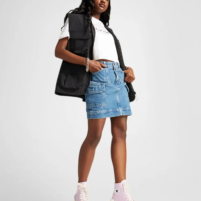 Converse Chuck 70 Chuck 70 De Luxe Wedge Stardust Lilacegretblack 8211 WomenMen