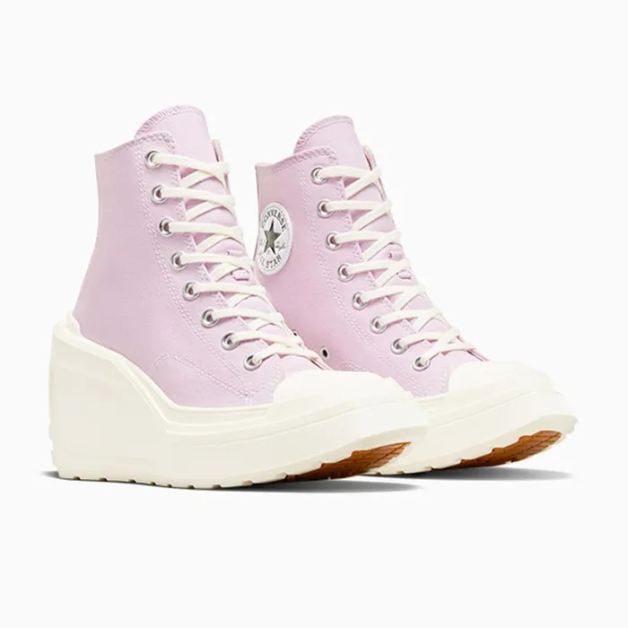 Converse Chuck 70 Chuck 70 De Luxe Wedge Stardust Lilacegretblack 8211 WomenMen